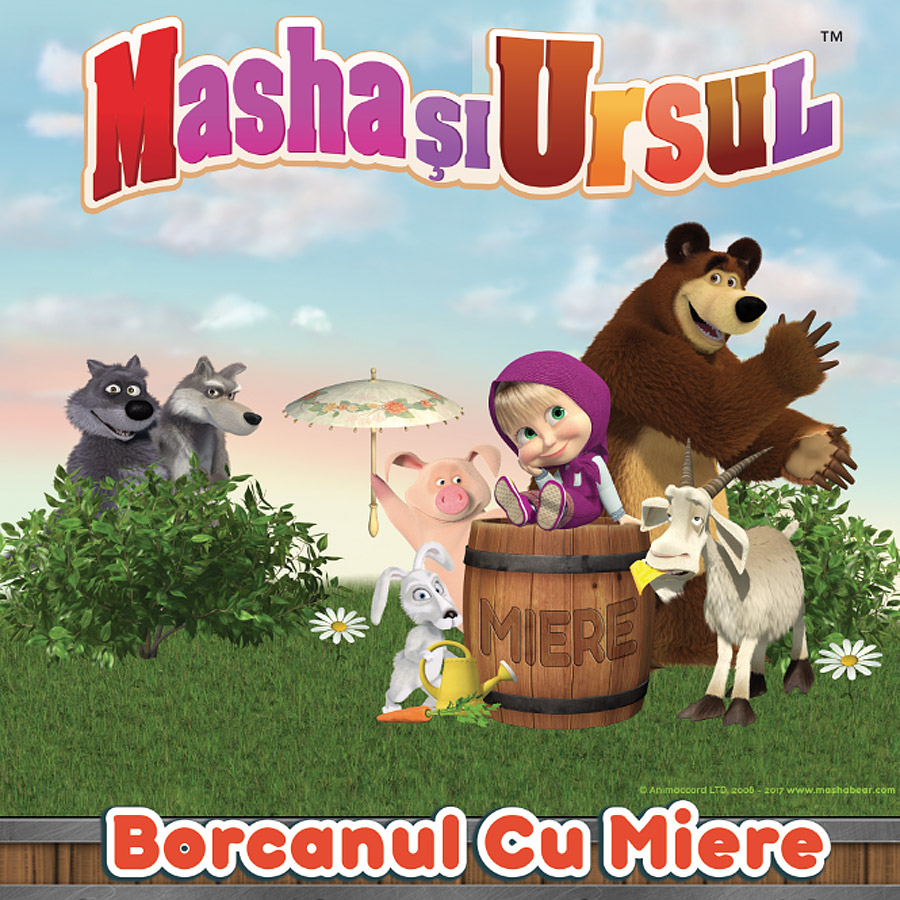 Masha and the Bear - Events